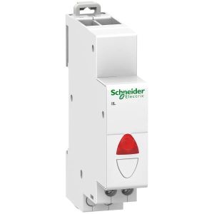 Schneider Electric ACTI9 iIL jelzőlámpa,egyes, zöld, 110-230VA A9E18321 - elektrobagoly.hu