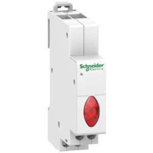 Schneider Electric ACTI9 iIL jelzőlámpa,3 fázisú, feszültségjelenlét jelző A9E18327 - elektrobagoly.hu