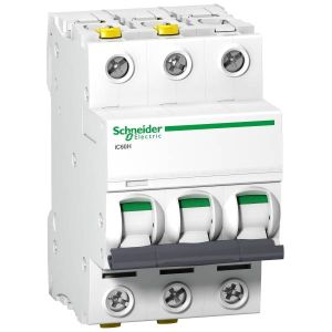 Schneider Electric ACTI9 iC60H kismegszakító 3P, D, 40A A9F08340 - elektrobagoly.hu