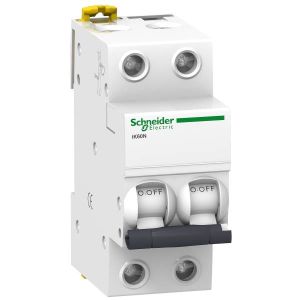 Schneider Electric ACTI9 iK60N kismegszakító 2P,C,20A A9K24220 - elektrobagoly.hu