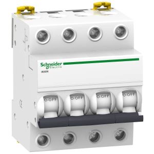 Schneider Electric ACTI9 iK60N 6kA kismegszakító 4P,C,40A A9K24440 - elektrobagoly.hu