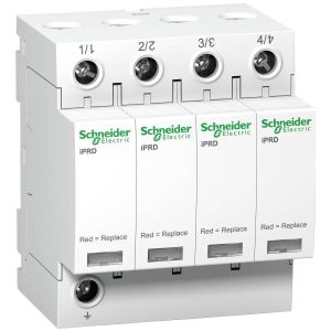 Schneider Electric ACTI9 iPRD túlfeszültségkorlátozó cserélhető betétes 8kA, 4P, A9L08400 - elektrobagoly.hu