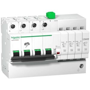 Schneider Electric ACTI9 iQuickPRD túlfeszültségkorlátozó cserélhető betétes távjelzéssel A9L16294 - elektrobagoly.hu