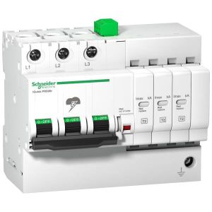 Schneider Electric ACTI9 iQuickPRD túlfeszültségkorlátozó cserélhető betétes távjelzéssel A9L16296 - elektrobagoly.hu