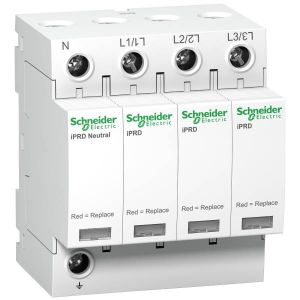Schneider Electric ACTI9 iPRD túlfeszültségkorlátozó cserélhető betétes távjelzéssel A9L65601 - elektrobagoly.hu