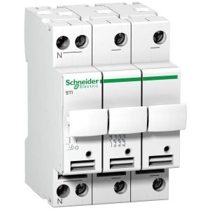 Schneider Electric ACTI9 STI olvadóbiztosítós szakaszoló kapcsoló 3P-N, 25A, A9N15658 - elektrobagoly.hu