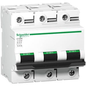 Schneider Electric ACTI9 C120N kismegszakító 3P,B, 125A A9N18351 - elektrobagoly.hu
