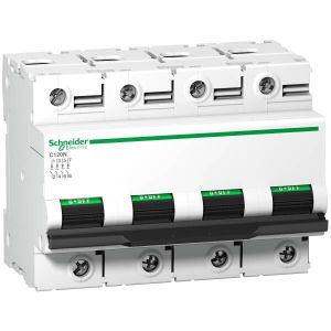 Schneider Electric ACTI9 C120N kismegszakító 4P,C,125A A9N18376 - elektrobagoly.hu