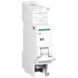 Schneider Electric ACTI9 MNx  nullfeszültség -kioldó, független, A9N26969 - elektrobagoly.hu