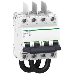 Schneider Electric ACTI9 C60NA-DC terheléskapcsoló 2P, 25A,800VDC A9N61690 - elektrobagoly.hu