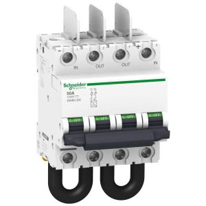 Schneider Electric ACTI9 SW60-DC terheléskapcsoló 2P, 50A,1000VDC A9N61699 - elektrobagoly.hu
