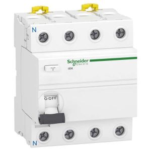 Schneider Electric ACTI9 iID K áramvédőkapcsoló ACo.4P, 40A, 300mA A9R75440 - elektrobagoly.hu