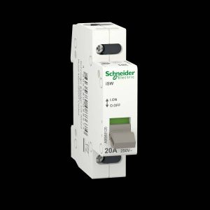 Schneider Electric ACTI9 iSW kapcsoló, 1P, 20A, 250V A9S60120 - elektrobagoly.hu