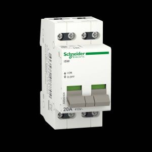 Schneider Electric ACTI9 iSW kapcsoló, 4P, 20A, 415V A9S60420 - elektrobagoly.hu