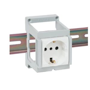 ALFA Electric Sínre pattintható dugaszolóaljzat  - elektrobagoly.hu