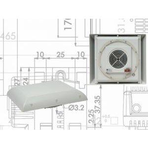 ALFA Electric Tetőventillátor  600 m3/óra , szűrővel:IP54 230V - elektrobagoly.hu