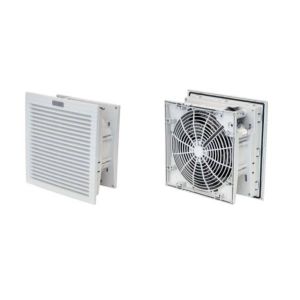 ALFA Electric Elosztószekrény ventillátor ráccsal 550 m3/óra 230V-50/60Hz , UL szabvány szerinti - elektrobagoly.hu