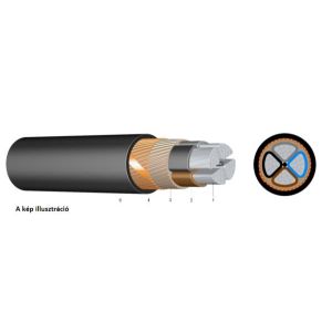 AYCWY 4x25/10mm2 0,6/1kV - elektrobagoly.hu