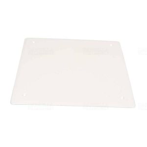 Kötődoboz fedél (MÜDK) négyzetes csavaros fehér műanyag 100mmx100mm AK/TD 100 Dietzel-Univolt 000748