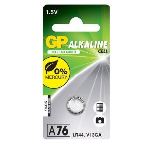GP GOMBELEM LR44 (A76F) 1BL - elektrobagoly.hu