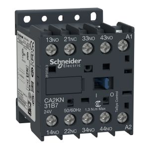 CA2KN31M7 segédkapcs.3z+1ny.. 230VAC