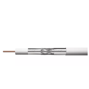 Koax kábel RG6 75ohm.beltéri, háromszoros árnyékolás, EMOS CB135