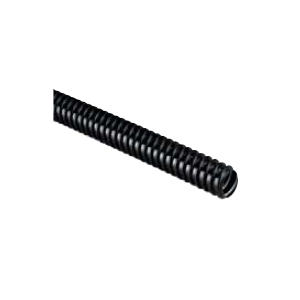 Gégecső, fekete,lépésálló,50mm, 750N, 25m-es kiszerelés - elektrobagoly.hu
