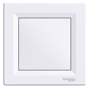 Schneider Electric ASFORA Vakfedél, fehér, kerettel EPH5600121 - elektrobagoly.hu