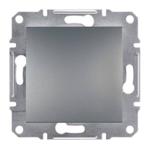 Schneider Electric ASFORA Vakfedél, acél, keret nélkül EPH5600162 - elektrobagoly.hu