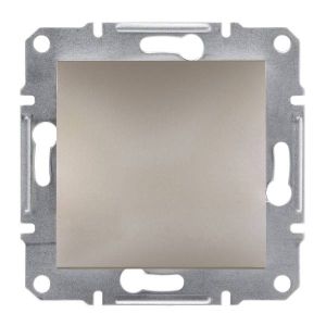 Schneider Electric ASFORA Vakfedél, bronz, keret nélkül EPH5600169 - elektrobagoly.hu