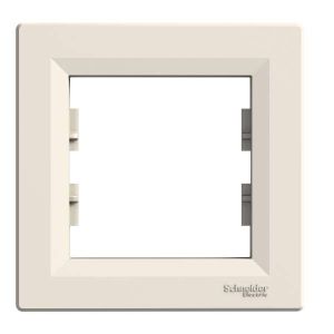 Schneider Electric ASFORA 1es keret, bézs EPH5800123 - elektrobagoly.hu