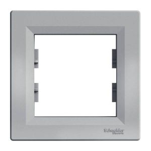 Schneider Electric ASFORA 1es keret, alumínium EPH5800161 - elektrobagoly.hu