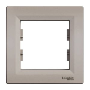 Schneider Electric ASFORA 1es keret, bronz EPH5800169 - elektrobagoly.hu