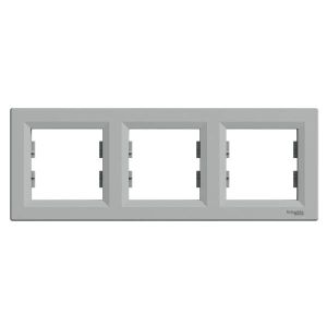 Schneider Electric ASFORA 3as keret, vízszintes, alumínium EPH5800361 - elektrobagoly.hu