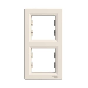 Schneider Electric ASFORA 2es keret,függőleges bézs EPH5810223 - elektrobagoly.hu
