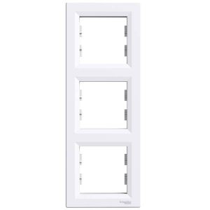 Schneider Electric ASFORA 3as keret,függőleges fehér EPH5810321 - elektrobagoly.hu