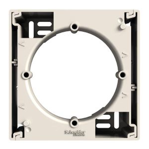 Schneider Electric ASFORA 1es kiemelőkeret, bézs EPH6100123 - elektrobagoly.hu