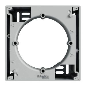 Schneider Electric ASFORA 1es kiemelőkeret, alumínium EPH6100161 - elektrobagoly.hu