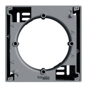 Schneider Electric ASFORA 1es kiemelőkeret, acél EPH6100162 - elektrobagoly.hu