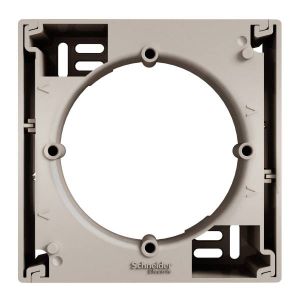 Schneider Electric ASFORA 1es kiemelőkeret, bronz EPH6100169 - elektrobagoly.hu