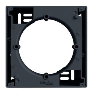 Schneider Electric ASFORA 1es kiemelőkeret, antracit EPH6100171 - elektrobagoly.hu