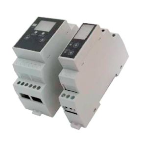 ALFA Electric Elektronikus termosztát  -20 ~ +65 °C, digitális kijelzős, két relékimenettel, 10-30VAC/DC - elektrobagoly.hu