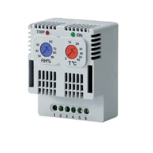 ALFA Electric Hygro-termosztát elektronikus  0-60 °C 30-90% RH 230V - elektrobagoly.hu