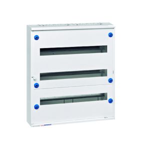 Modul160 falon kívüli szekrény 3x24KE, ajtó nélkül, IP30