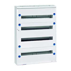 Modul160 falon kívüli szekrény 4x24KE, ajtó nélkül, IP30