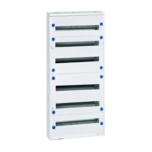 Modul160 falon kívüli szekrény 6x24KE, ajtó nélkül, IP30