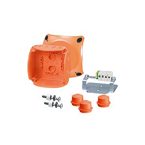 FK0402 Kábelösszekötő doboz funkciómegt., 104x104x70mm, IP 65