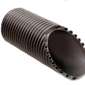 UNIVOLT FXKVR 90 védőcső,duplafalú,fekete,50m/tekercs