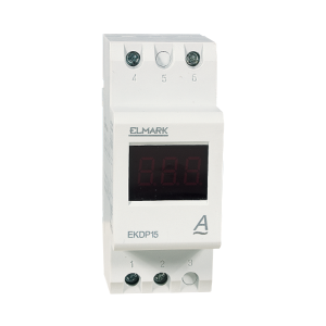 Elmark digitális  voltmérő  TYPE EKDP-15V AC 50116A - elektrobagoly.hu