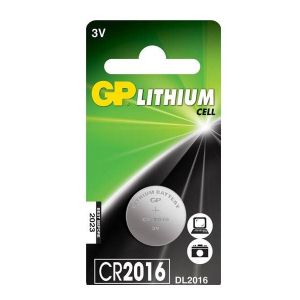 GP gombelem, CR2016